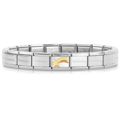 [조합] 컴포저블팔찌 Bracelet In Stainless Steel With Shooting star (베이스+030110/20)