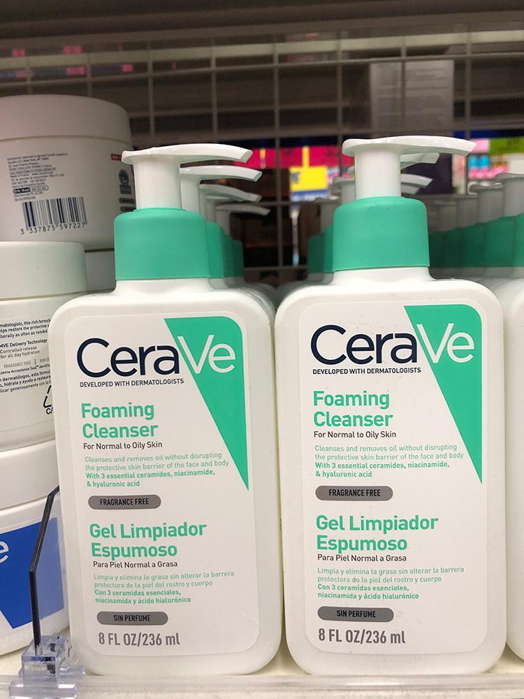 세라비 포밍 클렌저 오일리 스킨 236ml CeraVe foaming cleanser