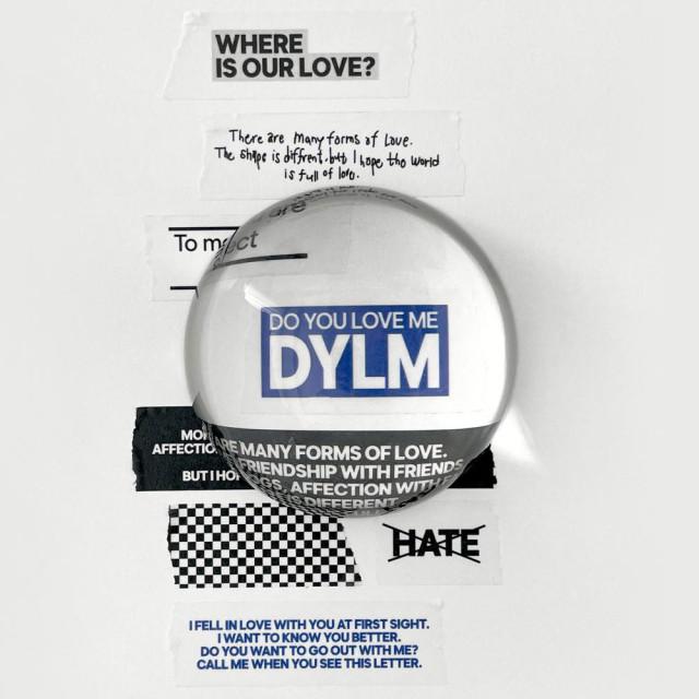 masking tape 008 러브 마테 마스킹테이프