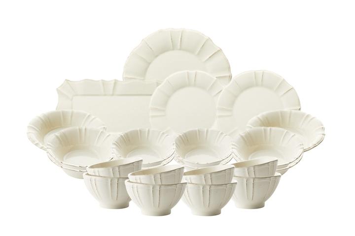 벨류세라믹 끌로에 4인 홈세트 22p