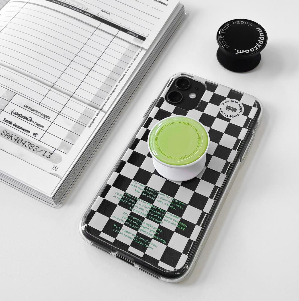 [주문제작] little forest jelly hard case 리틀 포레스트 젤하드 케이스