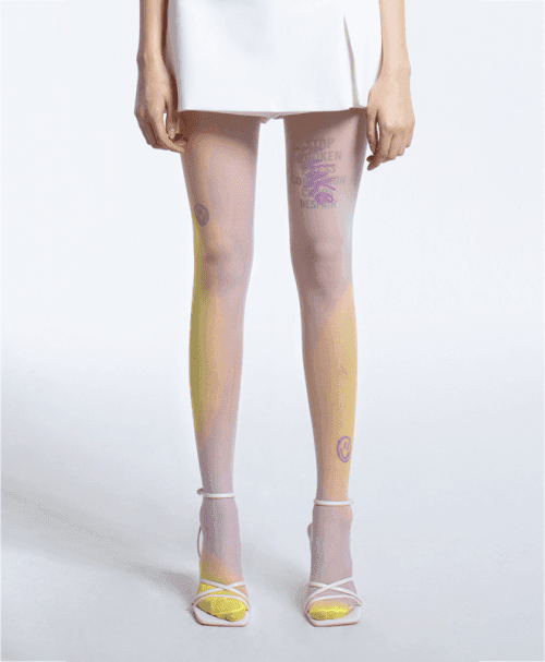 Smile Awake  tights