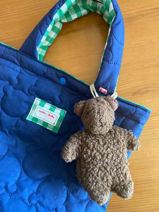 베어베어 누빔가방(M,L)