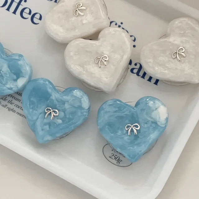 [컬러추가/자체제작] 호마이카 구름☁ 자개 리본톡 스마트톡 폰꾸 맥세이프 2color