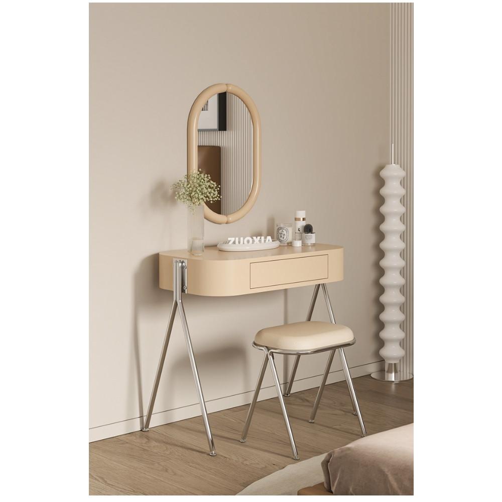 모던미드센츄리 디졸브 콘솔 화장대, 화장대 세트 디자인 인테리어