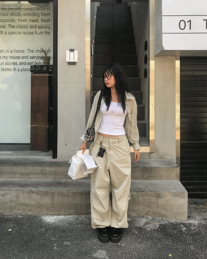 [MD PICK!] VINTED PARACHUTE WIDE PT