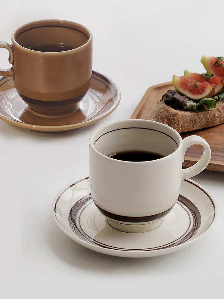 카네수즈 커피잔 받침 세트 그릇 브랜드 6종 모음 택1 / 홈카페 머그