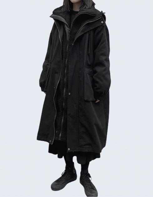 Tooling cotton padded jacket + Fleece jacket