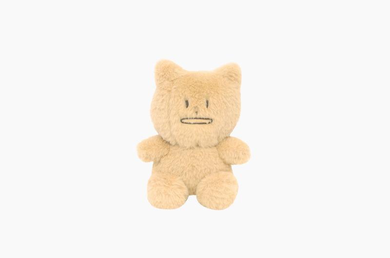 STUFFED BEIGE KORAT (S)