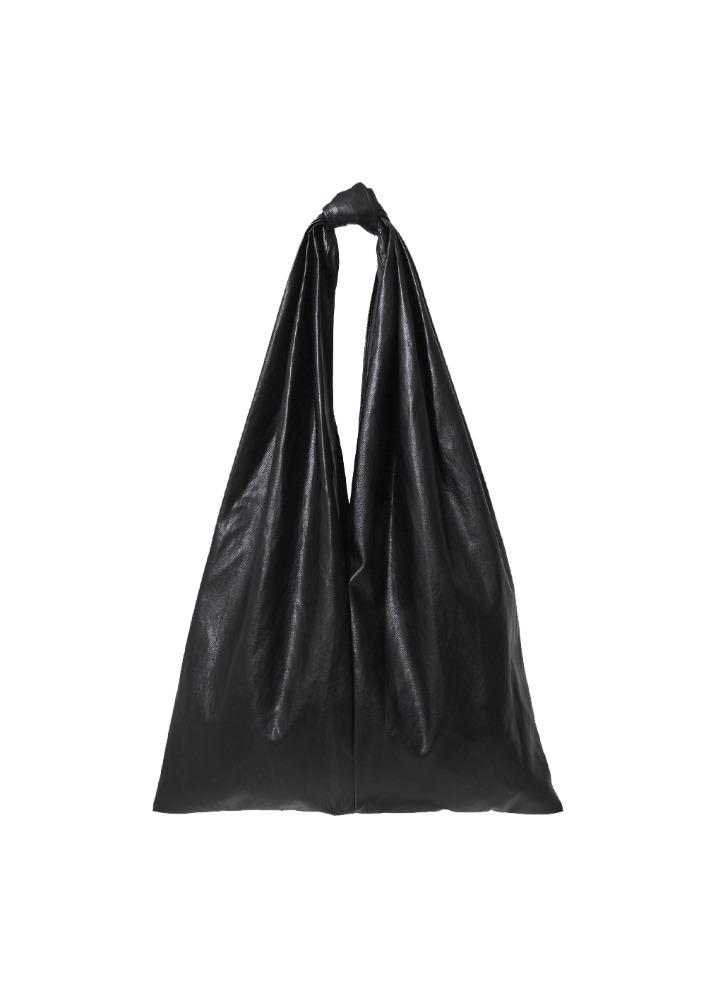 [2차 재입고] T'mo Glossy Bag (eco leather black)