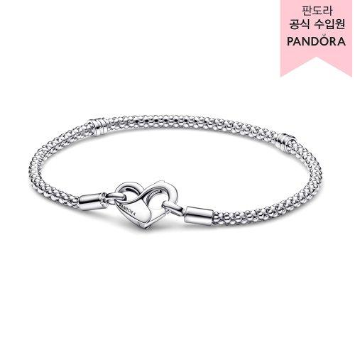 판도라 모멘츠 스터드 체인 브레이슬릿_592453C00