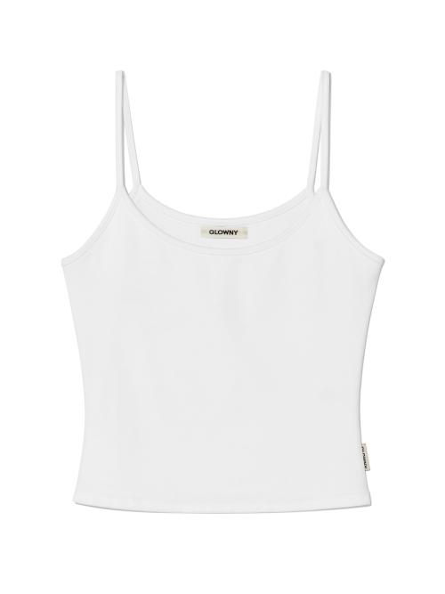 GIRLFRIEND TANK TOP (WHITE)