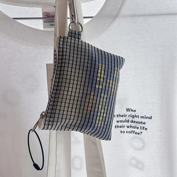 Mesh Mini Pouch Black 미니 파우치