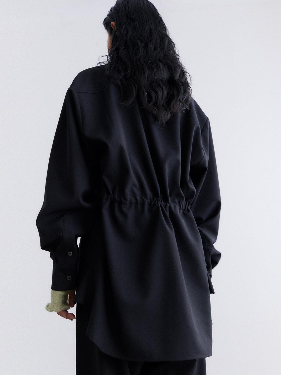 Cebola shirt - S / Black