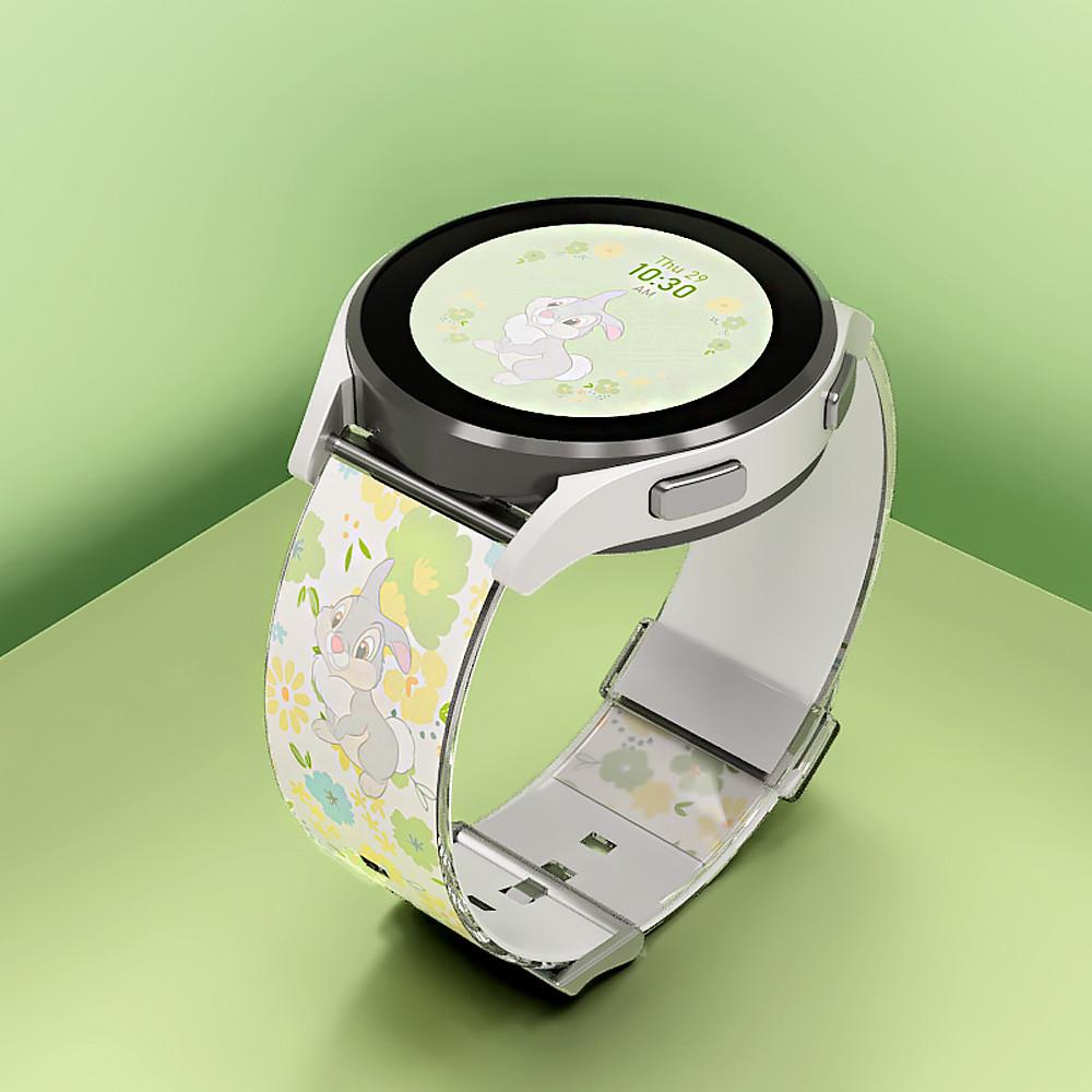 디즈니 썸퍼 갤럭시워치 스트랩 시계줄 캐릭터 옐로우