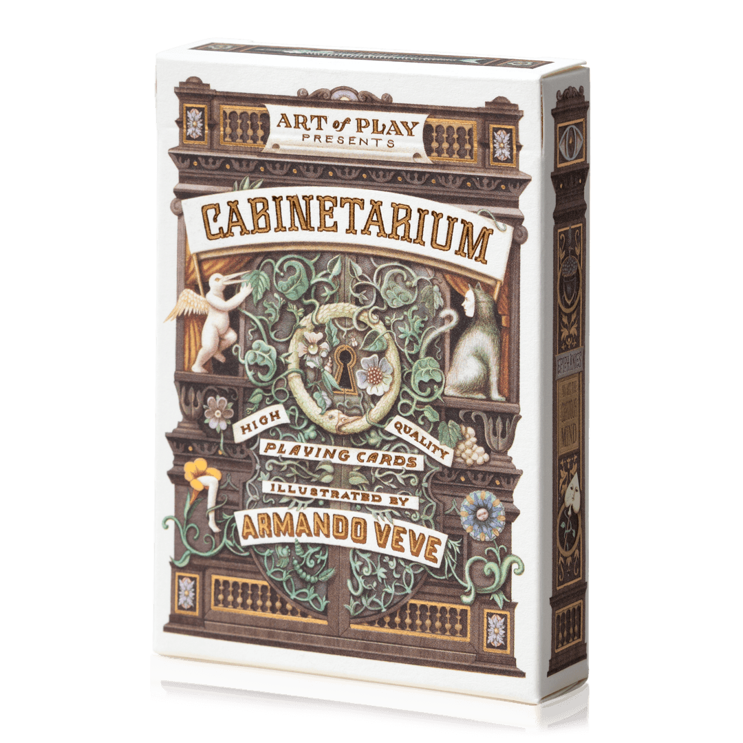 Cabinetarium Playing Cards