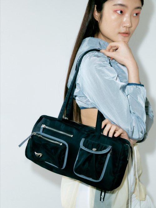[리사이클] 야누스 카고백 Ianus Cargo Bag (Black)