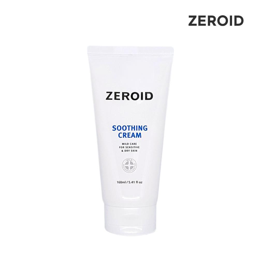 제로이드 수딩크림 160ml, 1개