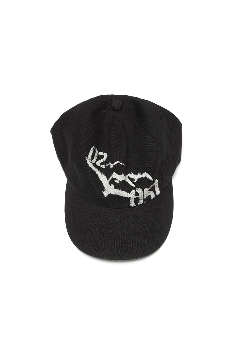 Seagull Stencil Cap Washed Black
