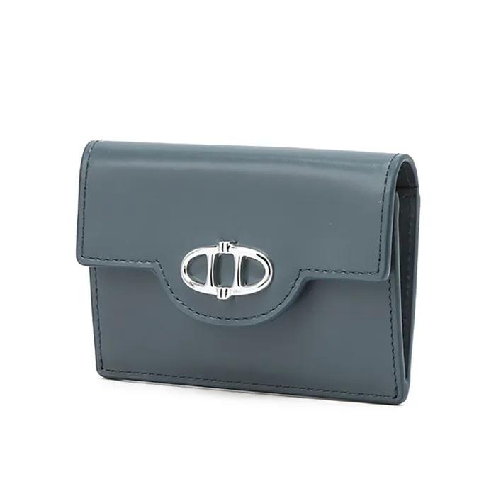 블루 보딸라또 플랩 카드지갑 AAHO5E362B5