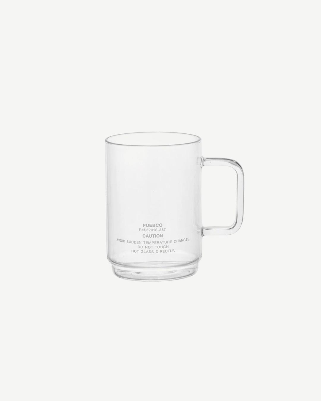 PUEBCO | Borosilicate Glass Mug