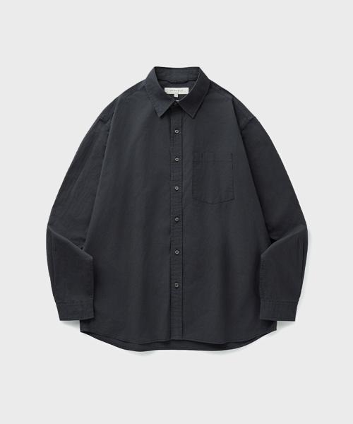 EDITOR SHIRT [INK NAVY]