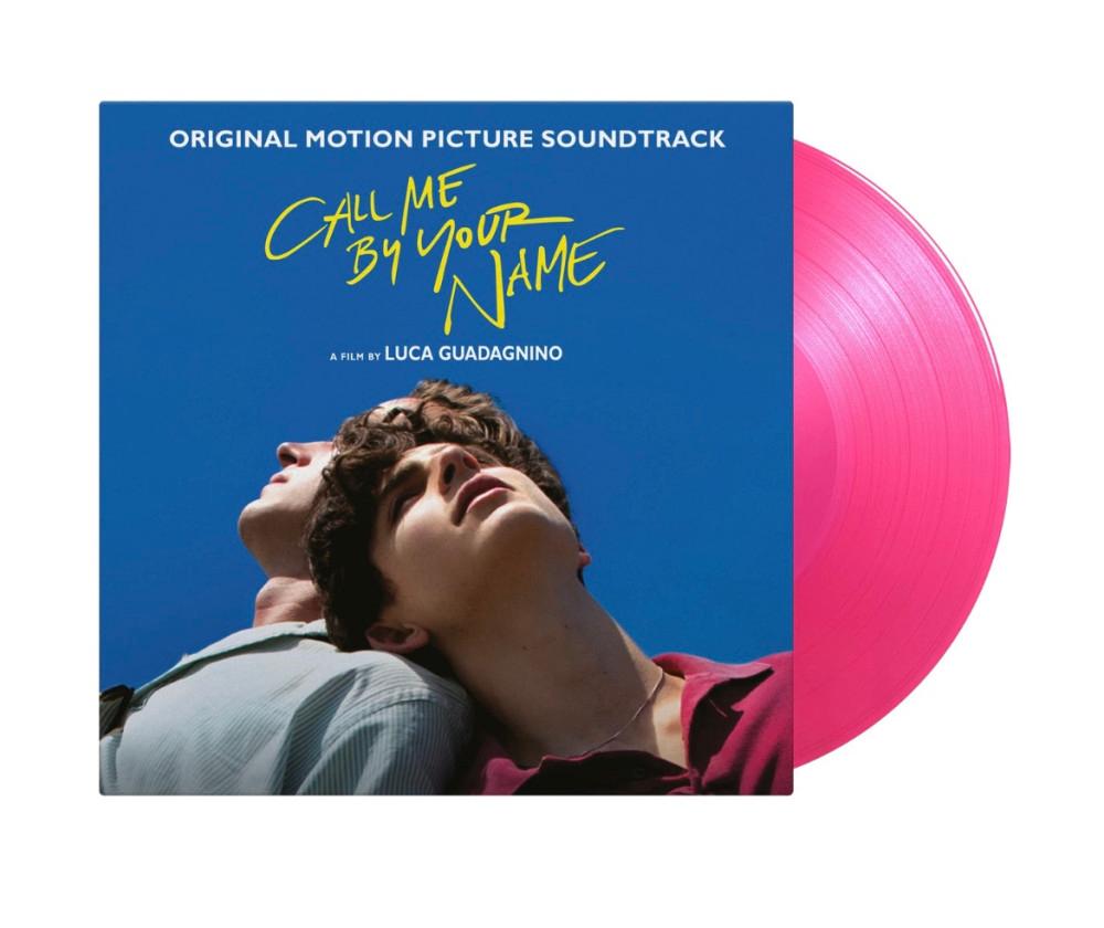 (Pink) CALL ME BY YOUR NAME OST (콜미바이유어네임 OST) 2LP