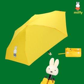 미피원피스 미피 캐릭터 손잡이 5단 우산 (자외선차단 80% 양산 기능) MISS-2203