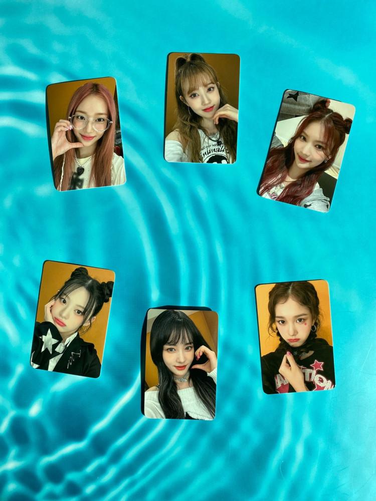 스테이씨 Teddy Bear KTOWN4U 2차 포카 수민 시은 아이사 세은 윤 재이 테디 베어 케타포 포토카드