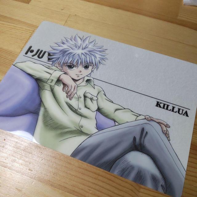 헌터x헌터 冨樫義博展 ハンターハンター ポスター キルア - 위시버킷