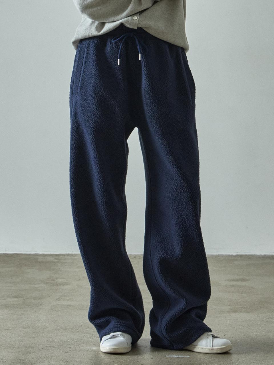 폴라텍 릴렉스 스웻 팬츠_navy