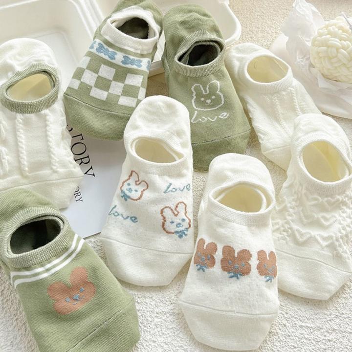 화이트앤그린 페이크삭스10종세트