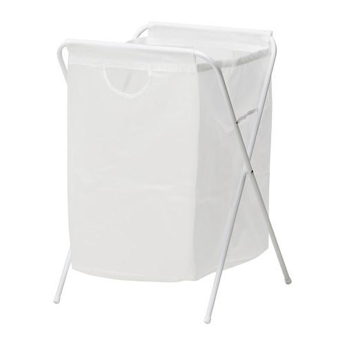 [IKEA] JALL 빨래 보관함 (화이트) 101.718.26