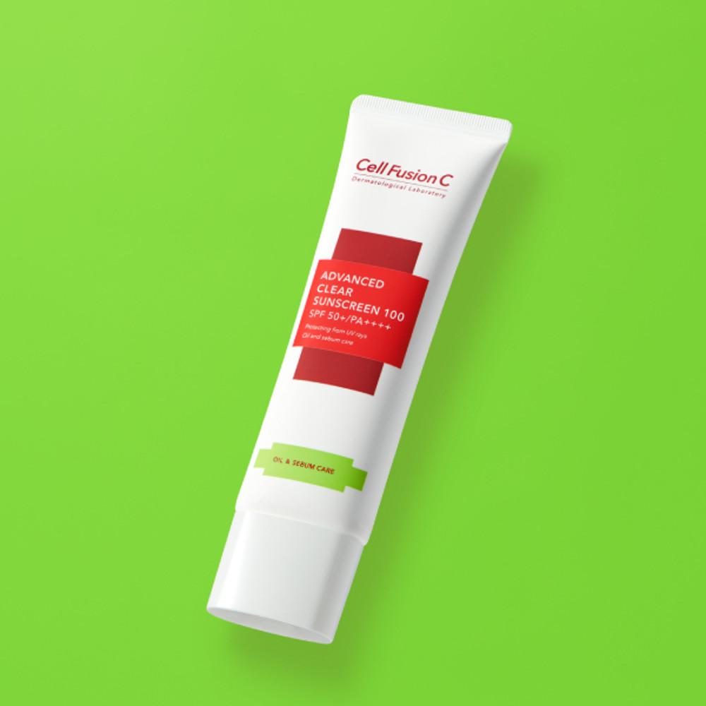 [수분크림20ml] 셀퓨전씨 어드밴스드 클리어 썬스크린 50ml