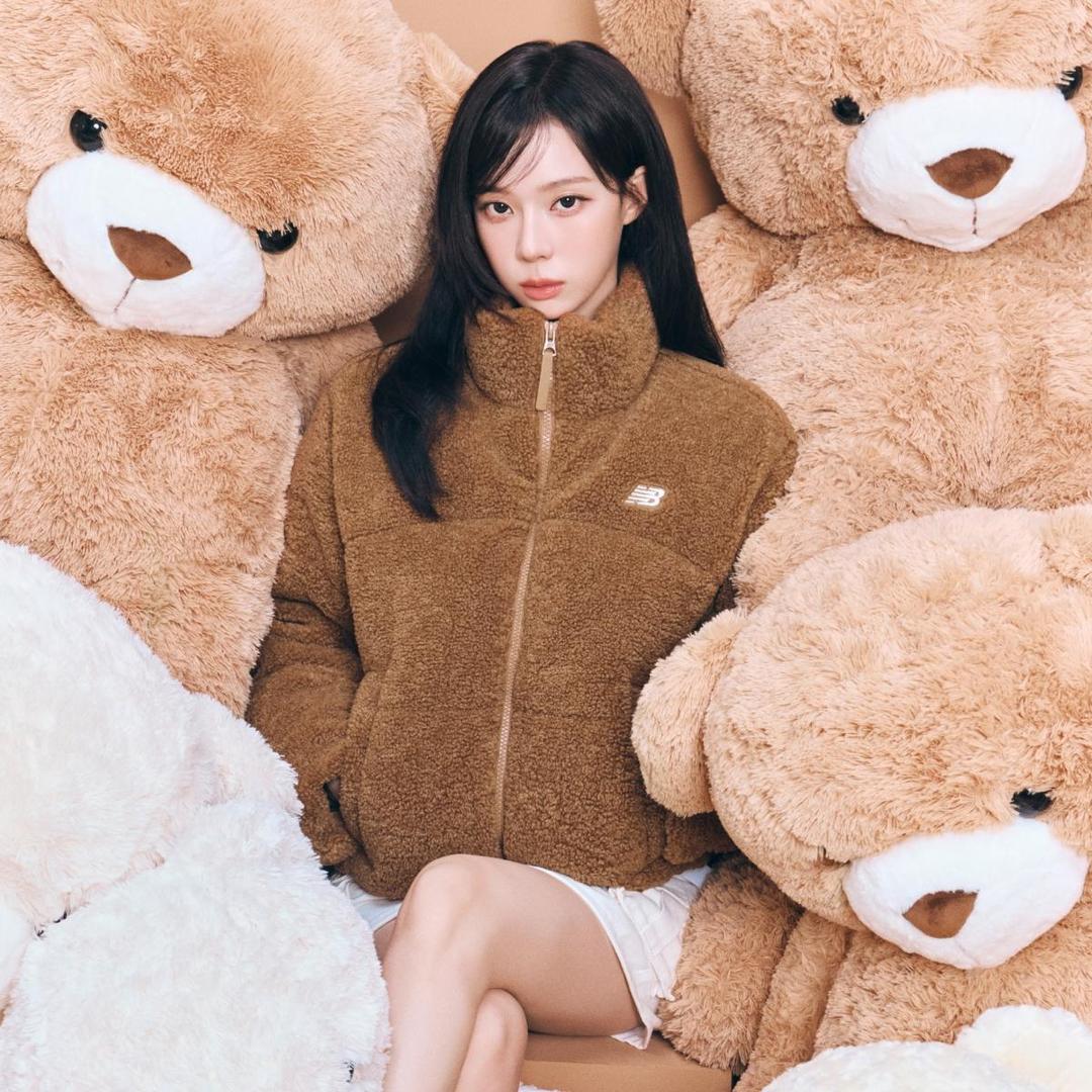 WOMEN 액티브 부클 숏다운