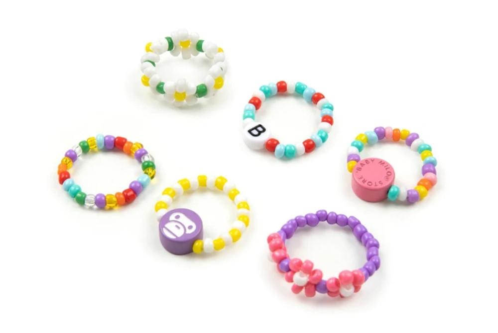 [베이프정품] 국내배송 베이비 마일로 반지 세트 BABY MILO RING SET