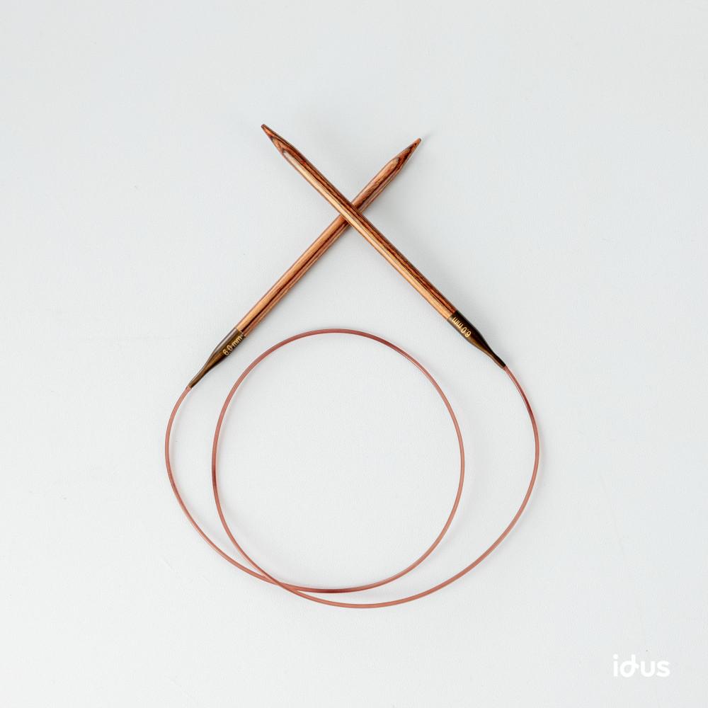 니트프로 진저 줄바늘 80cm KnitPro 일체형 줄바늘 장갑 바늘 양말 바늘