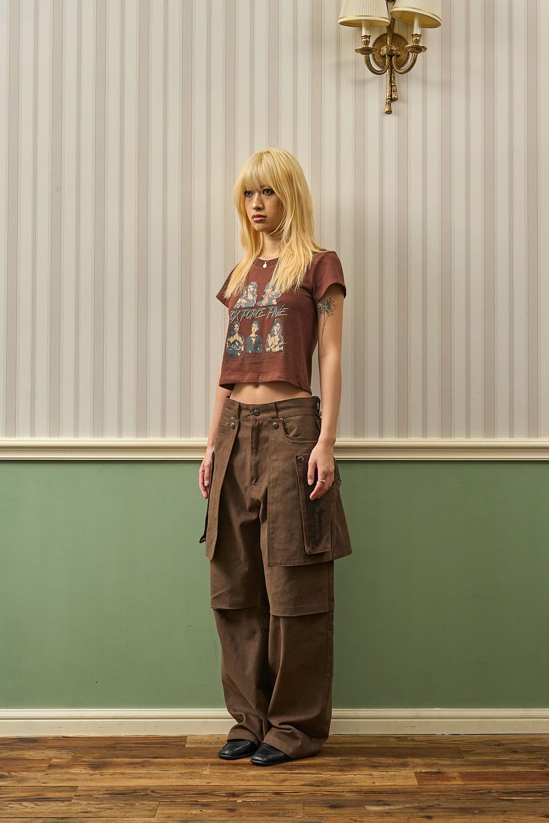 Gunpocket Cargo Pants Ver.2 (Brown)