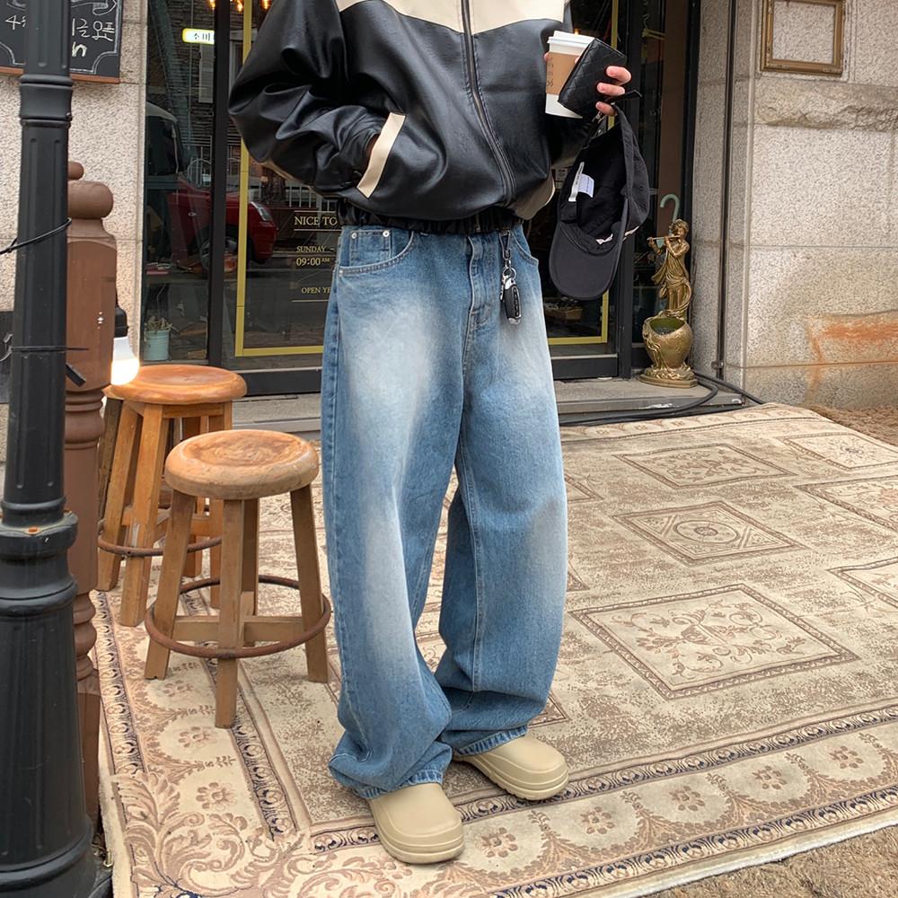 AP 빈티지 워싱 EXT 데님