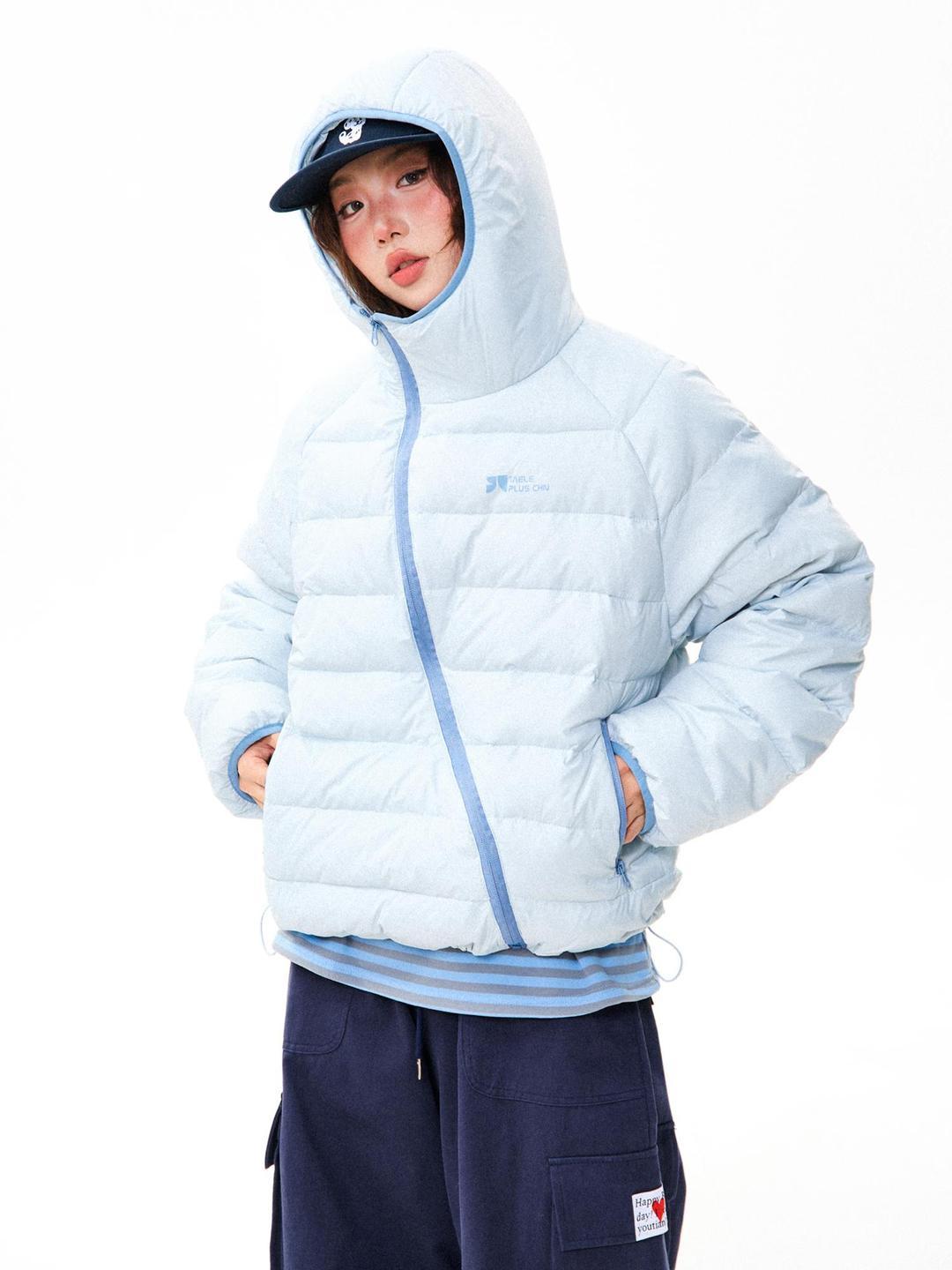 여성 겨울 구스다운 패딩 롱패딩 보온 경량 아우터 따뜻한