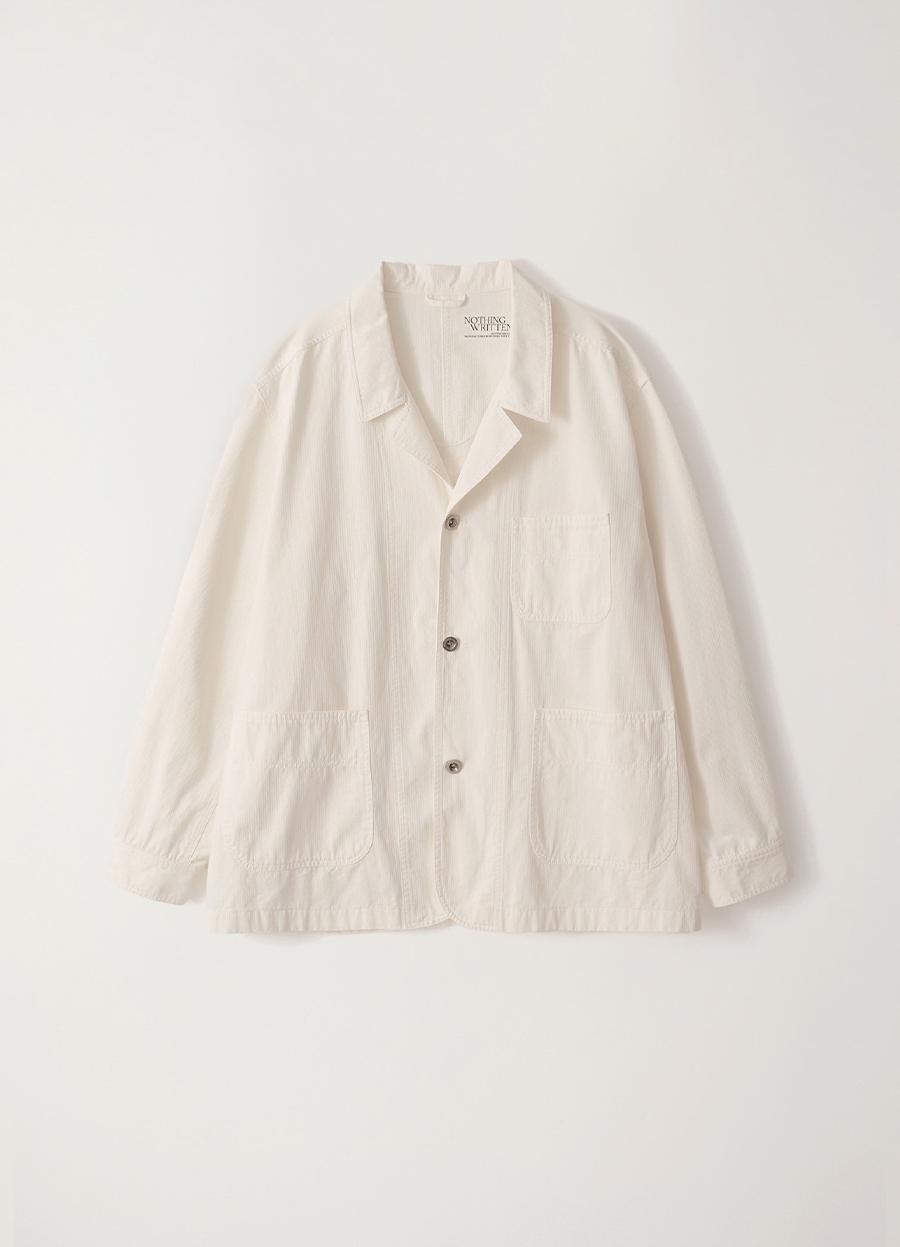 French work jacket (White)