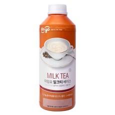 아임요 밀크티 베이스, 1.2kg, 1개