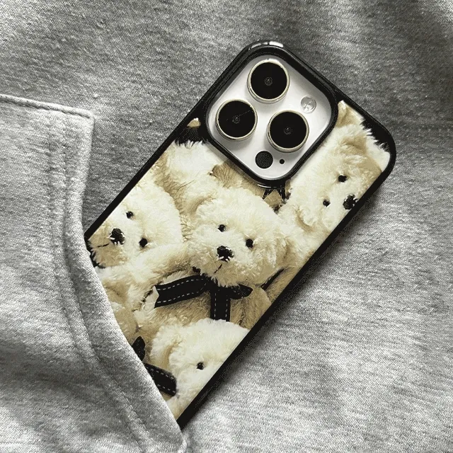 [윈터타임] 에폭시케이스 teddy bear