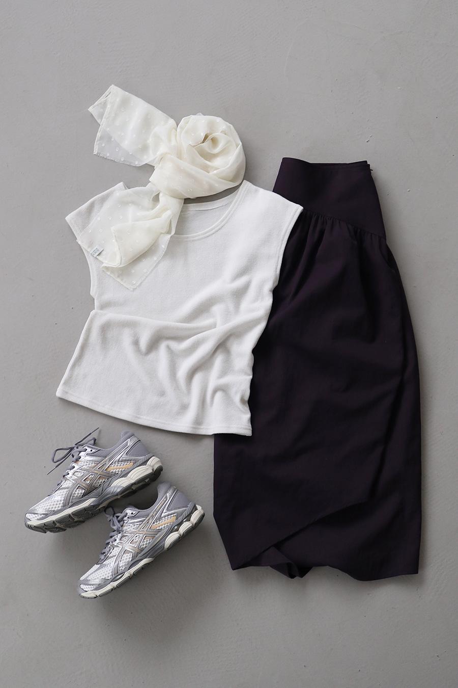 Love Scarf 021 / Cream