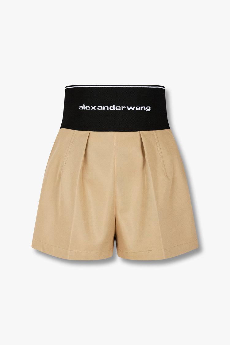 2024SS 로고 밴딩 사파리 쇼츠