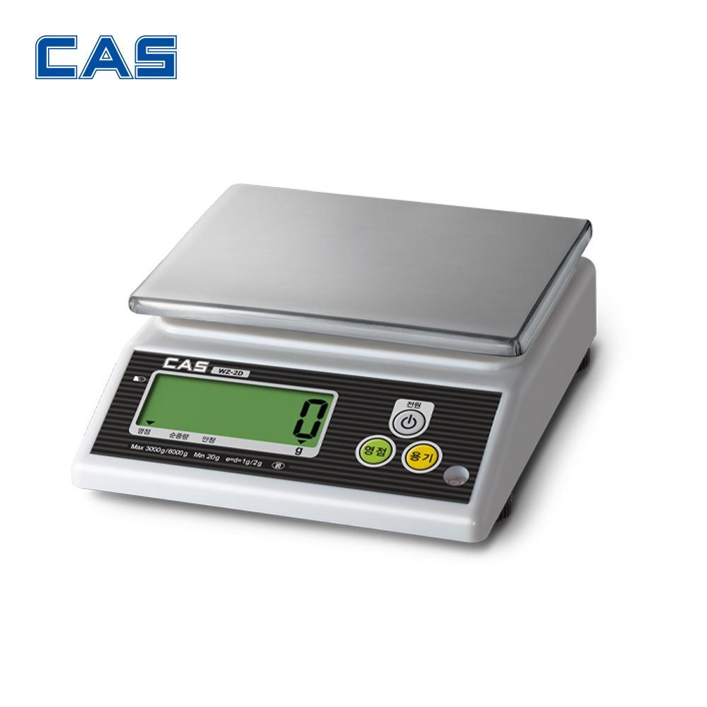 카스 WZ-2D 주방 전자 저울 6kg 1~2g 주방저울