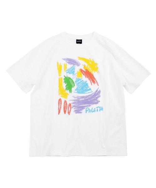 CRAYON T SHIRTS (WHITE)