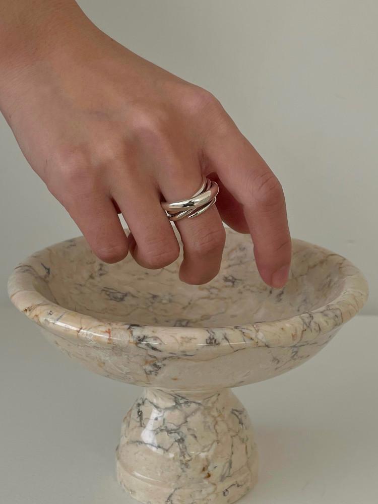 Bold twig ring 볼드 트위그 핸드메이드 은반지 (실버925)