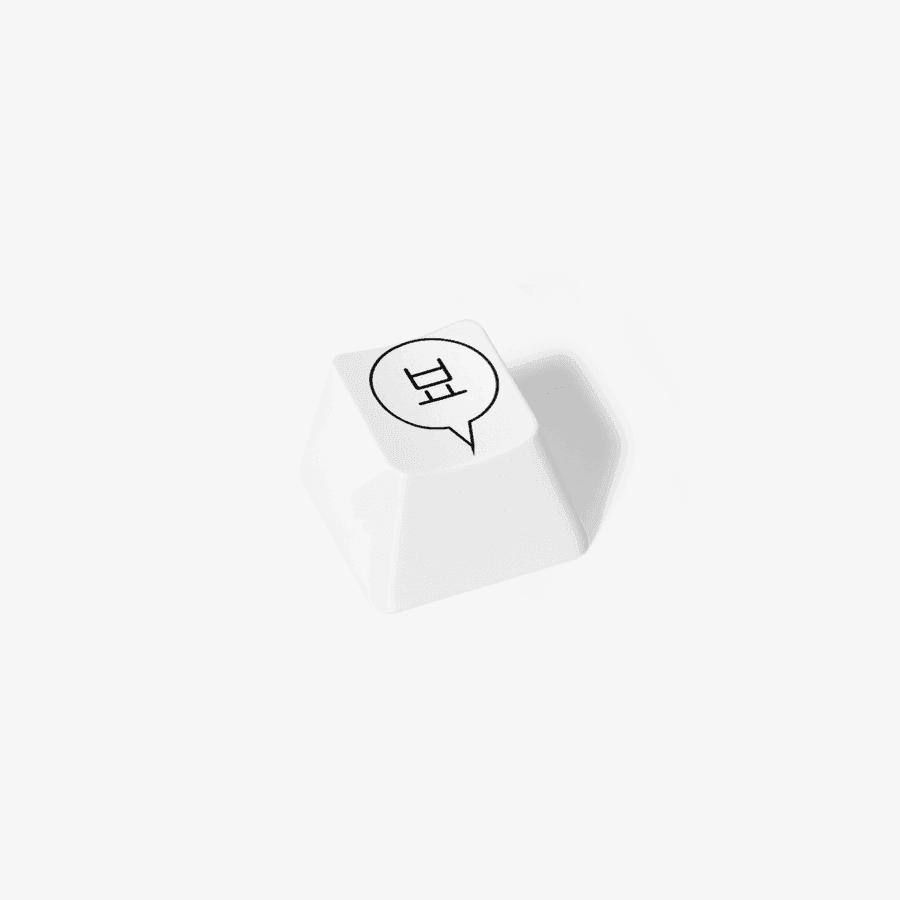 햄스티 HAMSTEE 뵤 키캡 ㅣ 마플샵