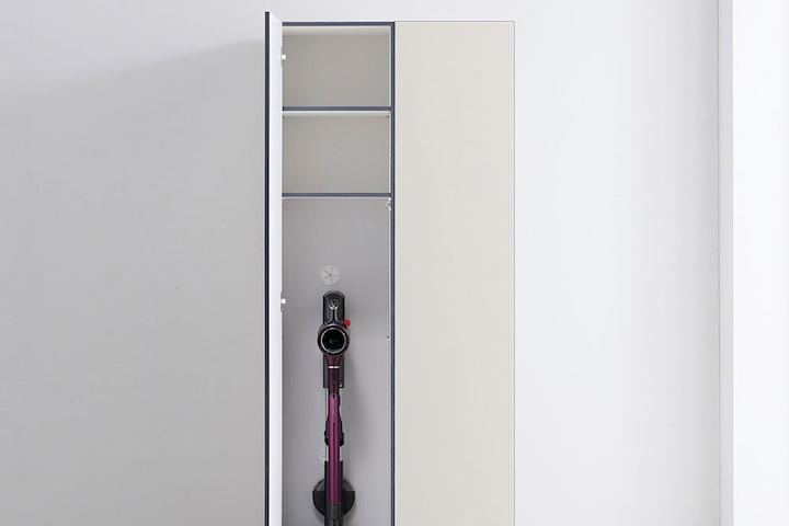 프리아 1855 청소기형 400 수납장 8colors